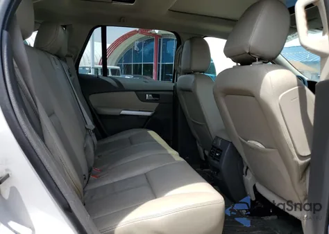 2013 Ford Edge Sel z USA, uszkodzony, nr VIN 2FMDK4JC2DBB97488